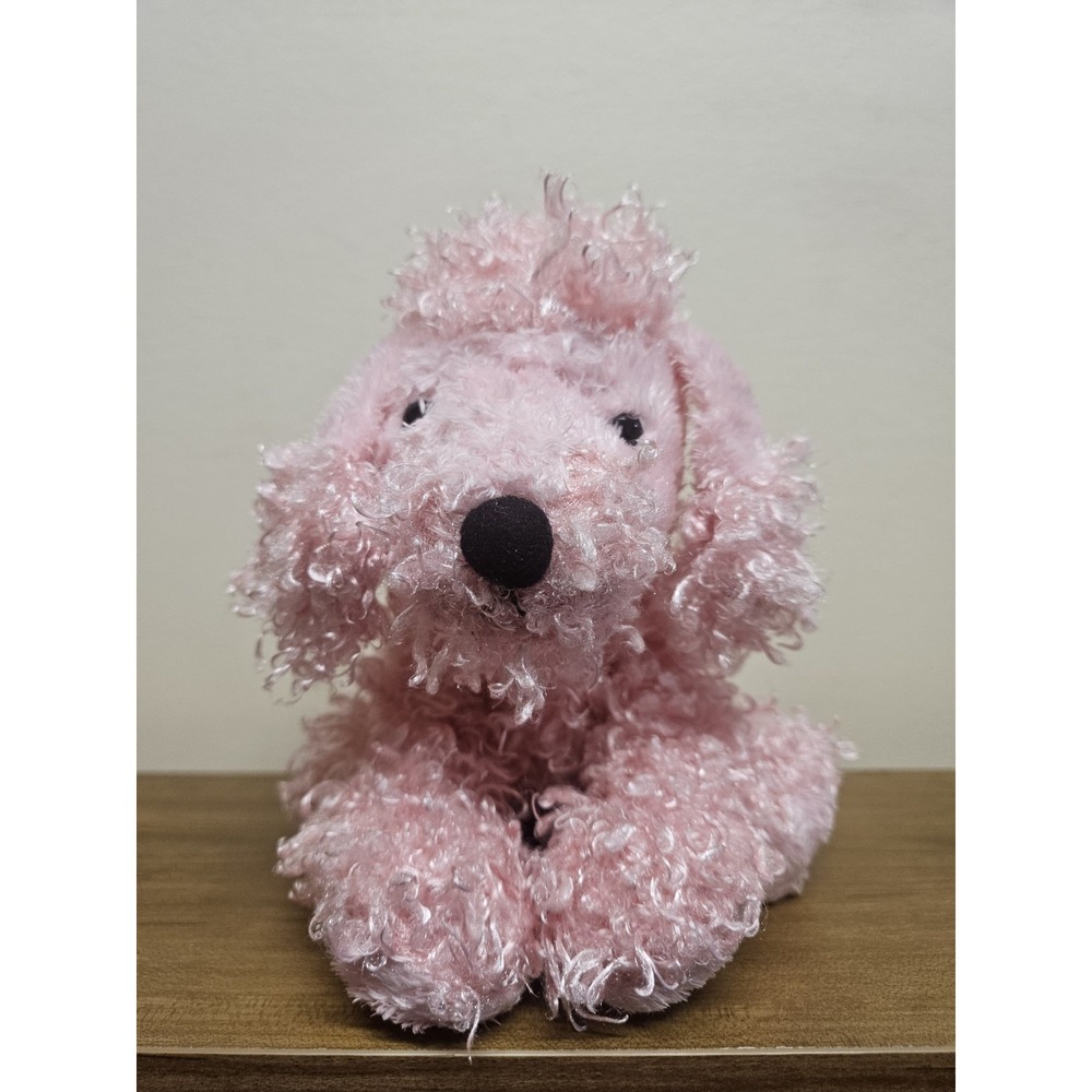 Ganz Webkinz Pink Poodle Plush Retired 2006 Stuffed Animal No Code HM107